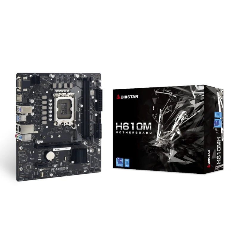 Biostar Placa Base H610MH D5 mATX LGA1700