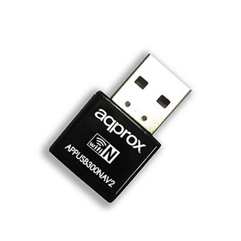 approx APPUSB300NAV2 Tarjeta Red WiFi N300 Nano US