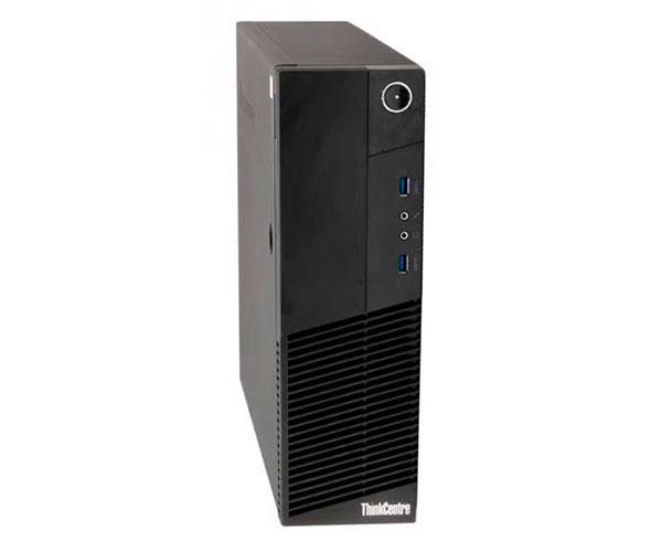 PC DE OCASIÓN SFF LENOVO THINKCENTRE M83/ I5-4TH / 8GB / 240SSD / SIN LECTOR DVD /SIN COA