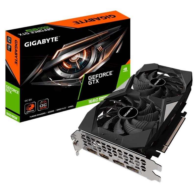 Gigabyte VGA NVIDIA GTX 1660 SUPER OC 6G DDR6