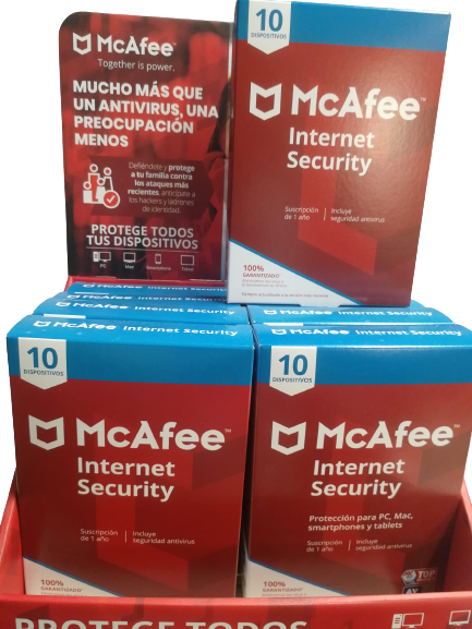 Mcafee Internet Security 10 dispositivos