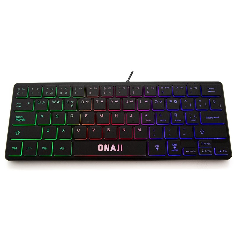 ONAJI Teclado gaming KII RGB