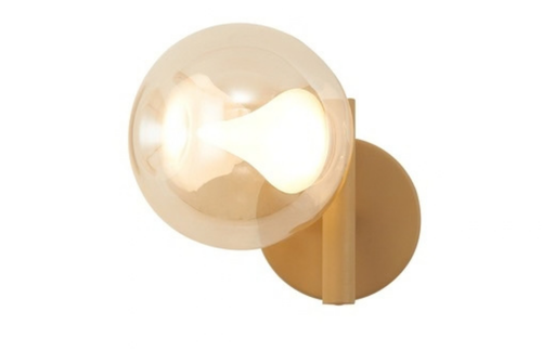 Aplique andrómeda 1 luz
