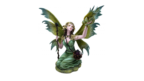 Hada heryndra, Guardiana  de la Naturaleza y la Magia.