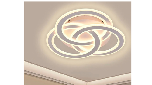 Plafón led en tamaño de 50 y 35cm