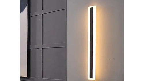 Aplique led pared y techo tyamaño de 1m y 60cm