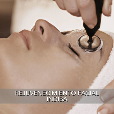 Rejuvenecimiento facial Indiba