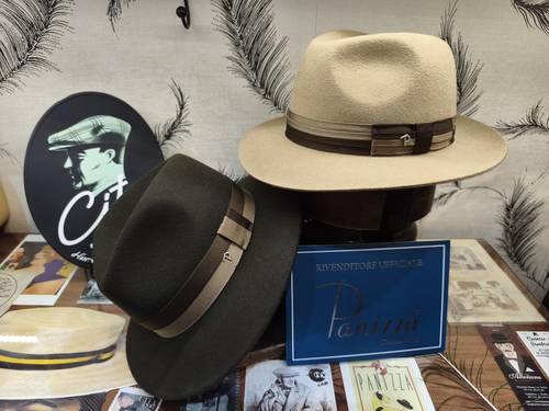 PANIZZA LANA BEIG/VERD