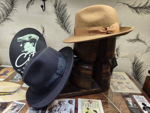 FEDORA LANA IMPERMEABLE