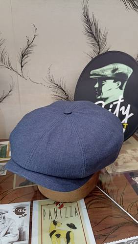 PANIZZA BOTON STERN AZUL