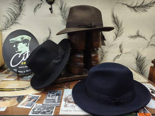 FEDORA LANA IMPERMEABLE