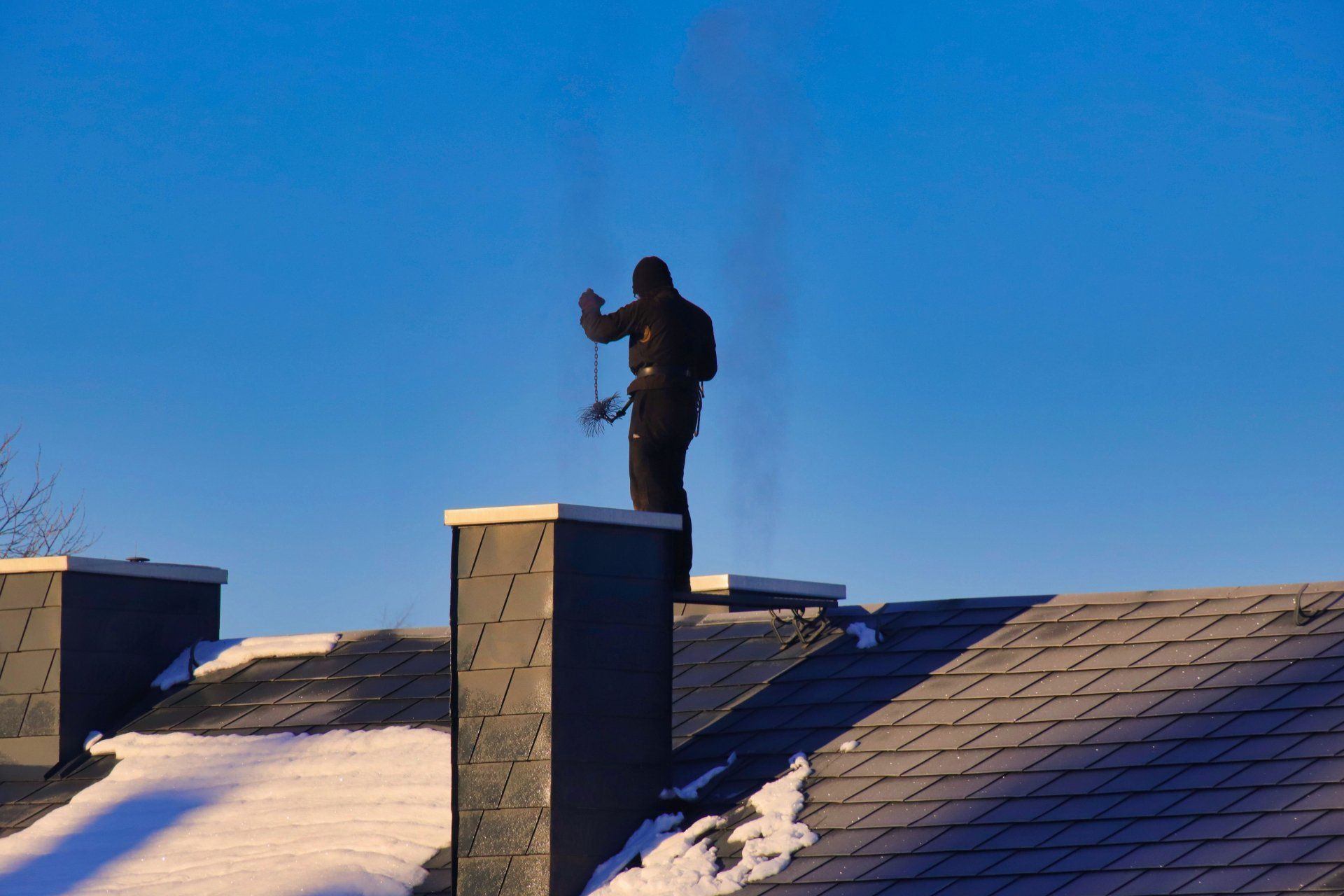 Limpieza de chimeneas por 85€ - Deshollinador Sierra de Madrid