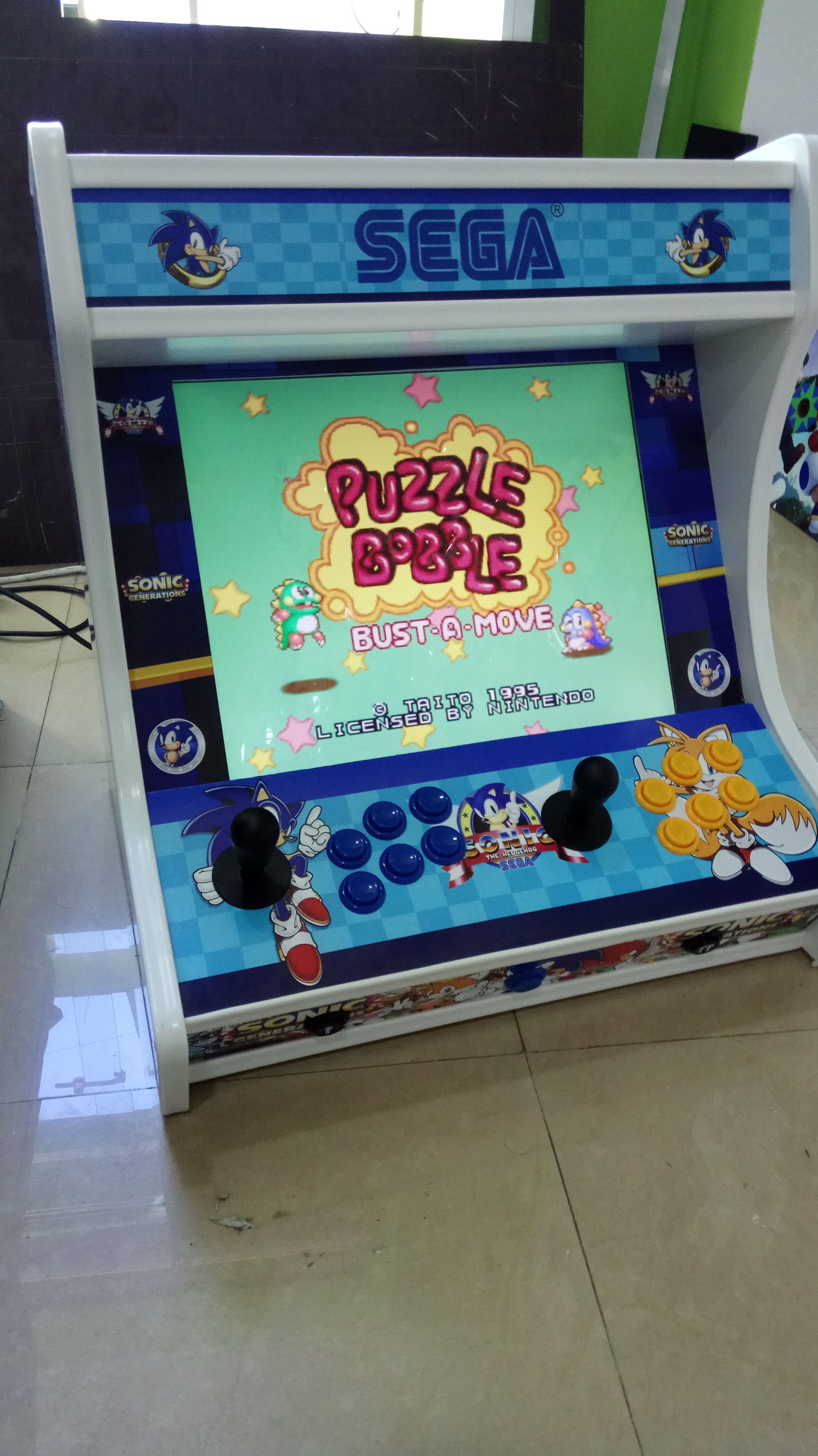 Consola Arcade en Valencia Mundo Arcade Sevilla