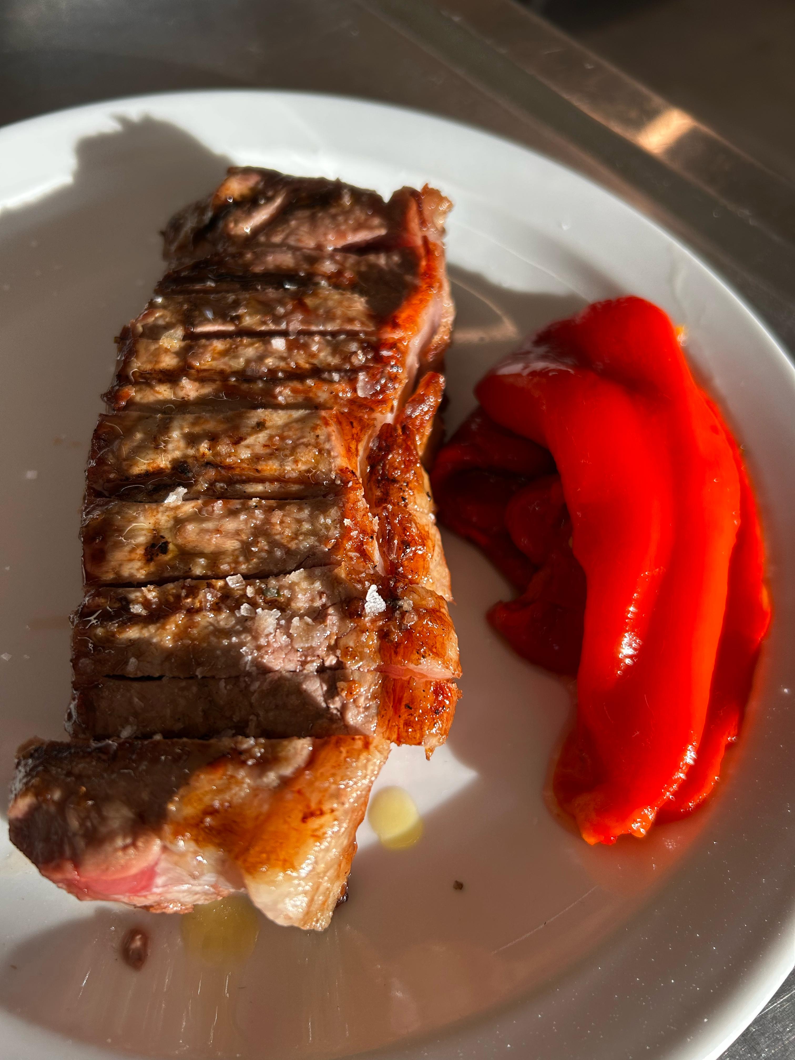Carne a la brasa y barbacoa