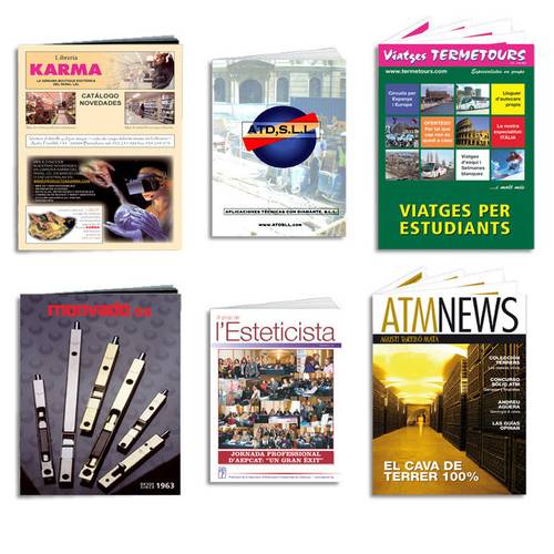 Revistas/Catálogos