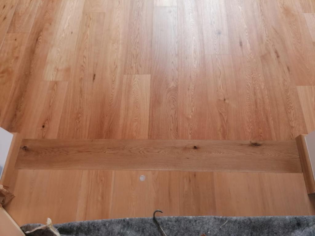 Colocación de suelo laminado