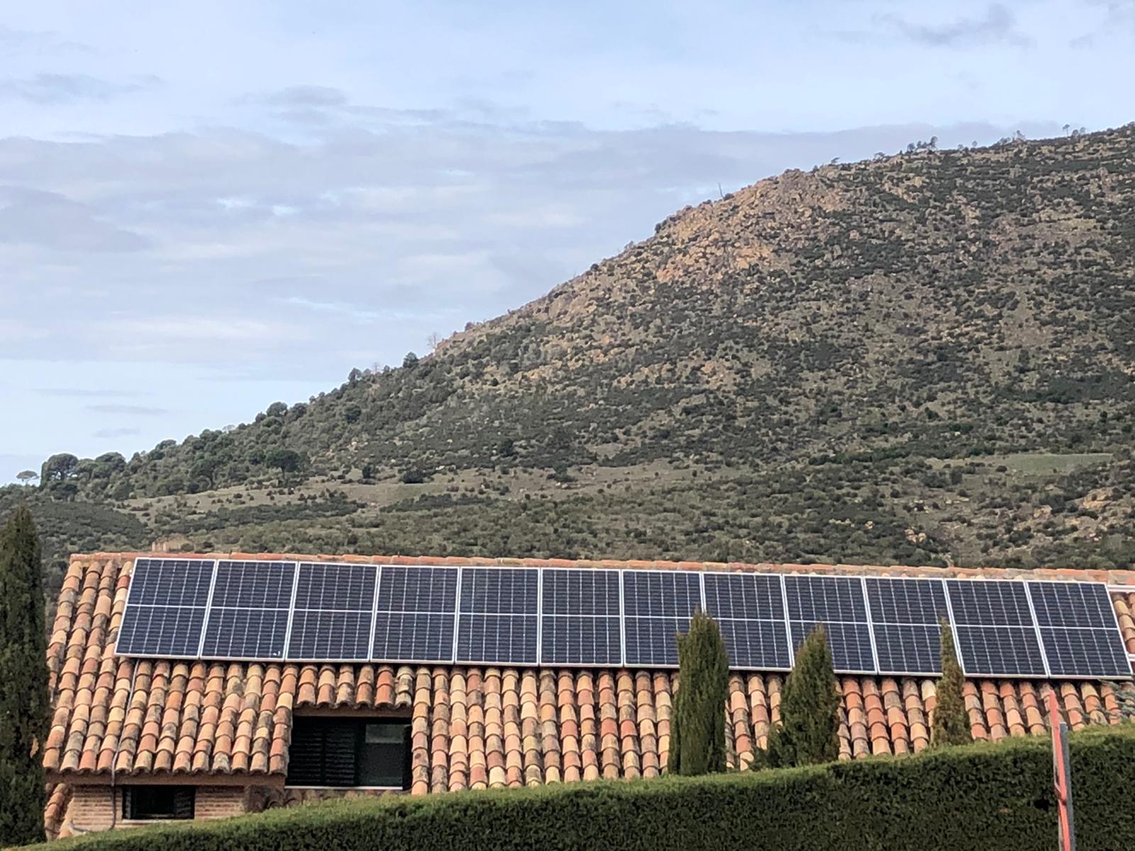 Instalación de placas solares