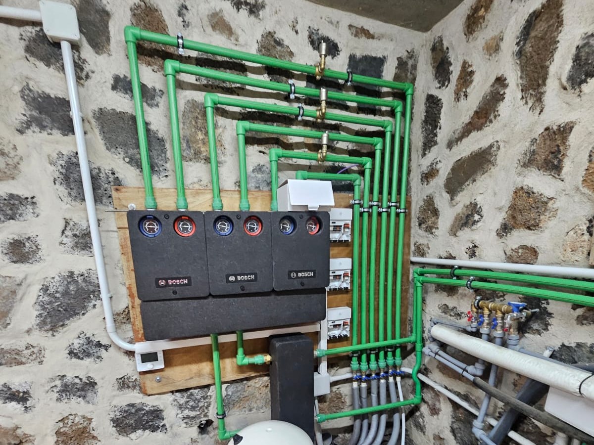 Instalador autorizado de calefacción