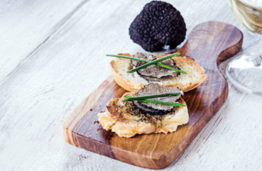 Tostada de Trufa