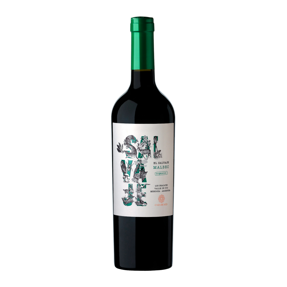 El Salvaje Órganico Malbec
