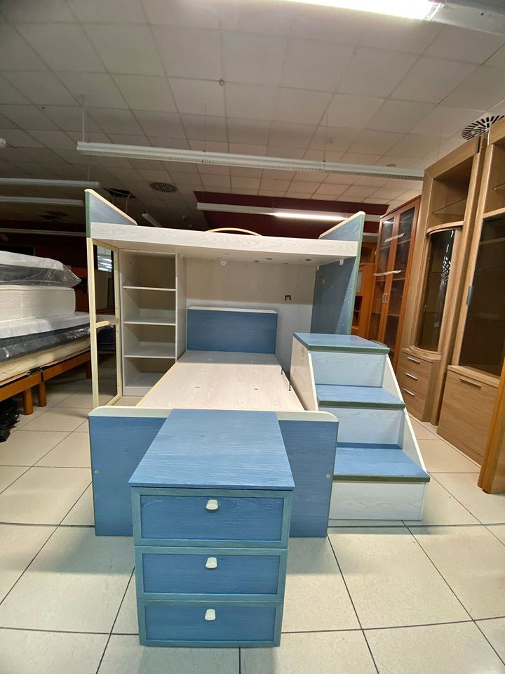 Dormitorio Infantil Ártico y Azul *2da MANO*