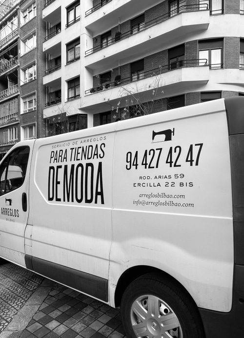 Moda-dendetarako ARREGLOS BILBAO
