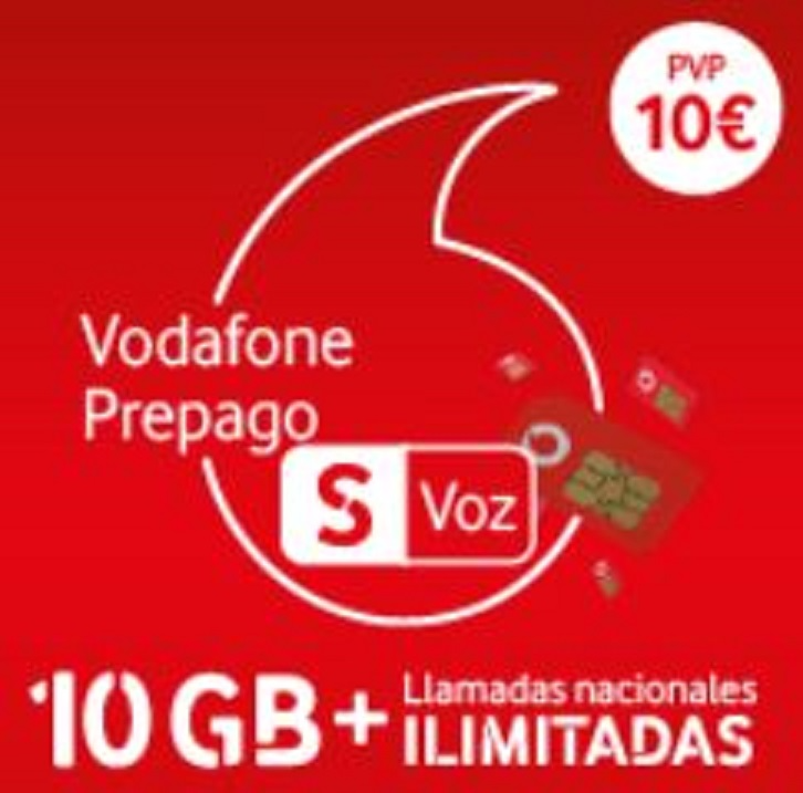 Vodafone Prepago S Voz