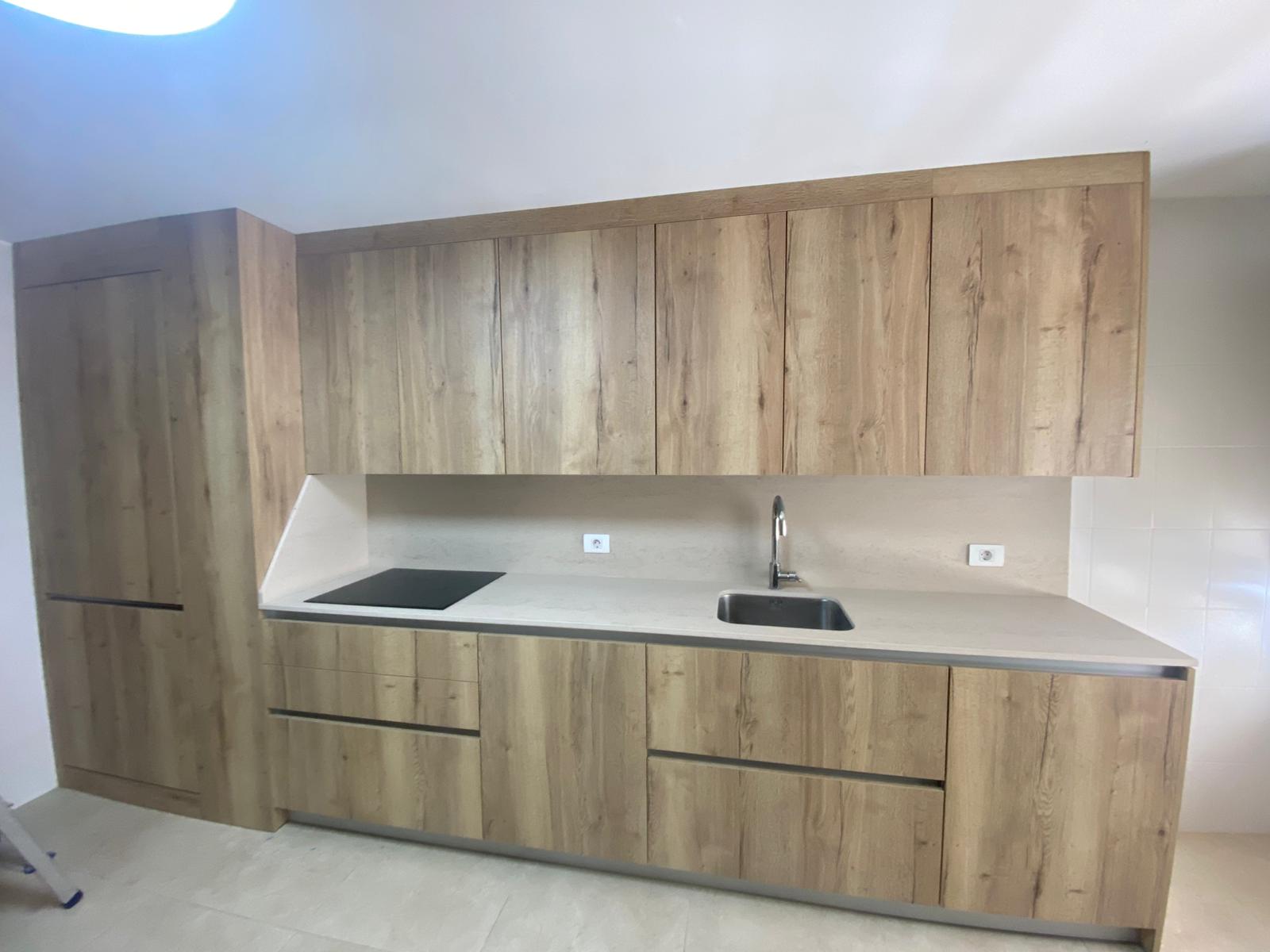 Instalación de muebles de cocina y baño