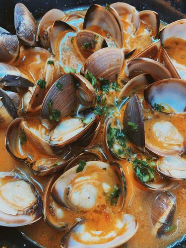 Para picar y ensaladas