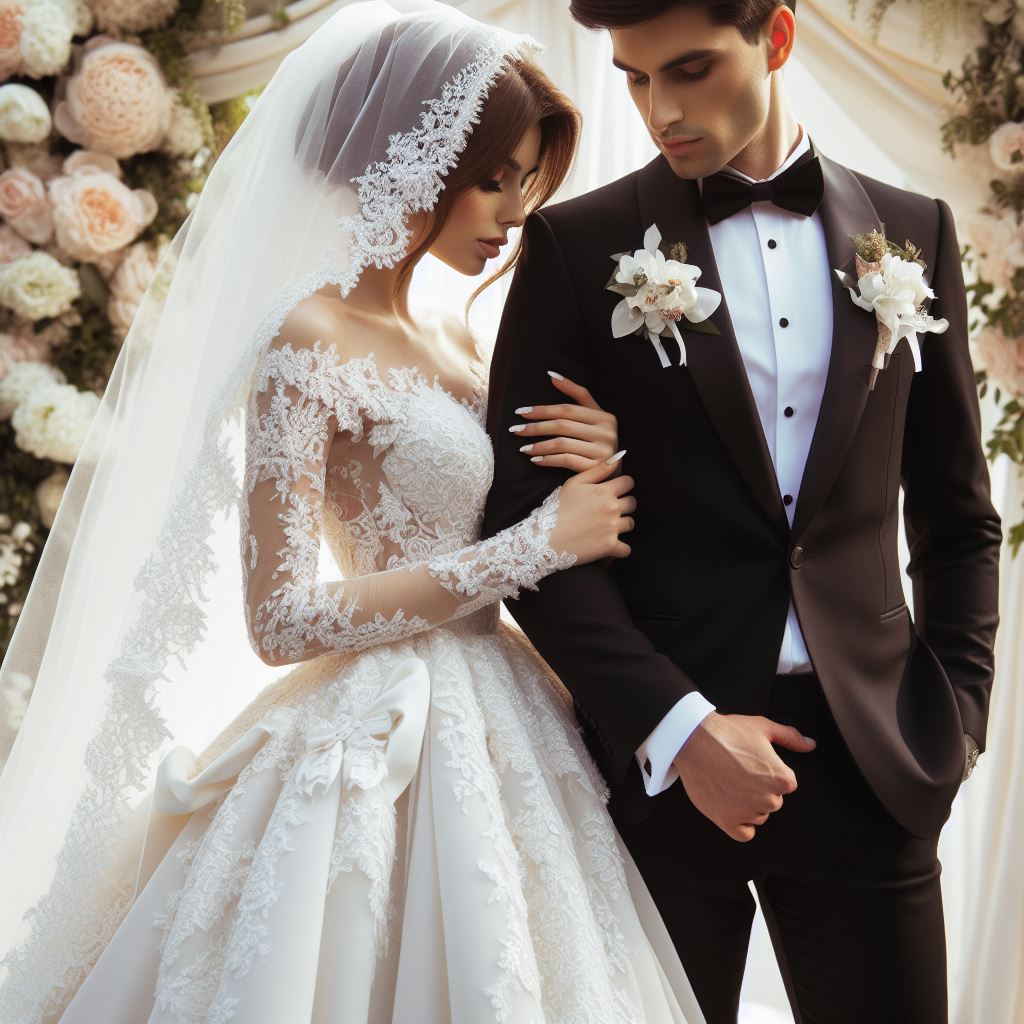 TRAJES DE BODA Y CEREMONIA