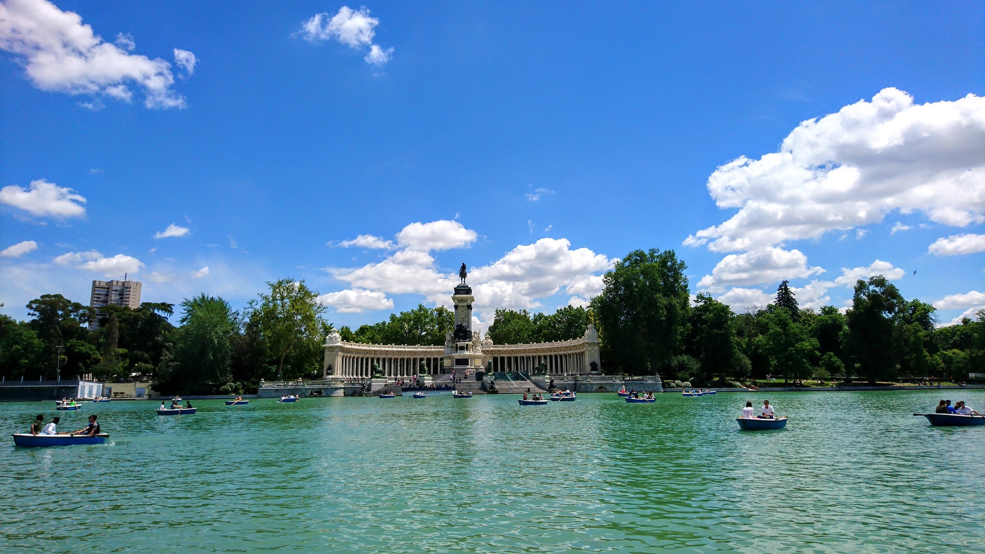 Parque de El Retiro