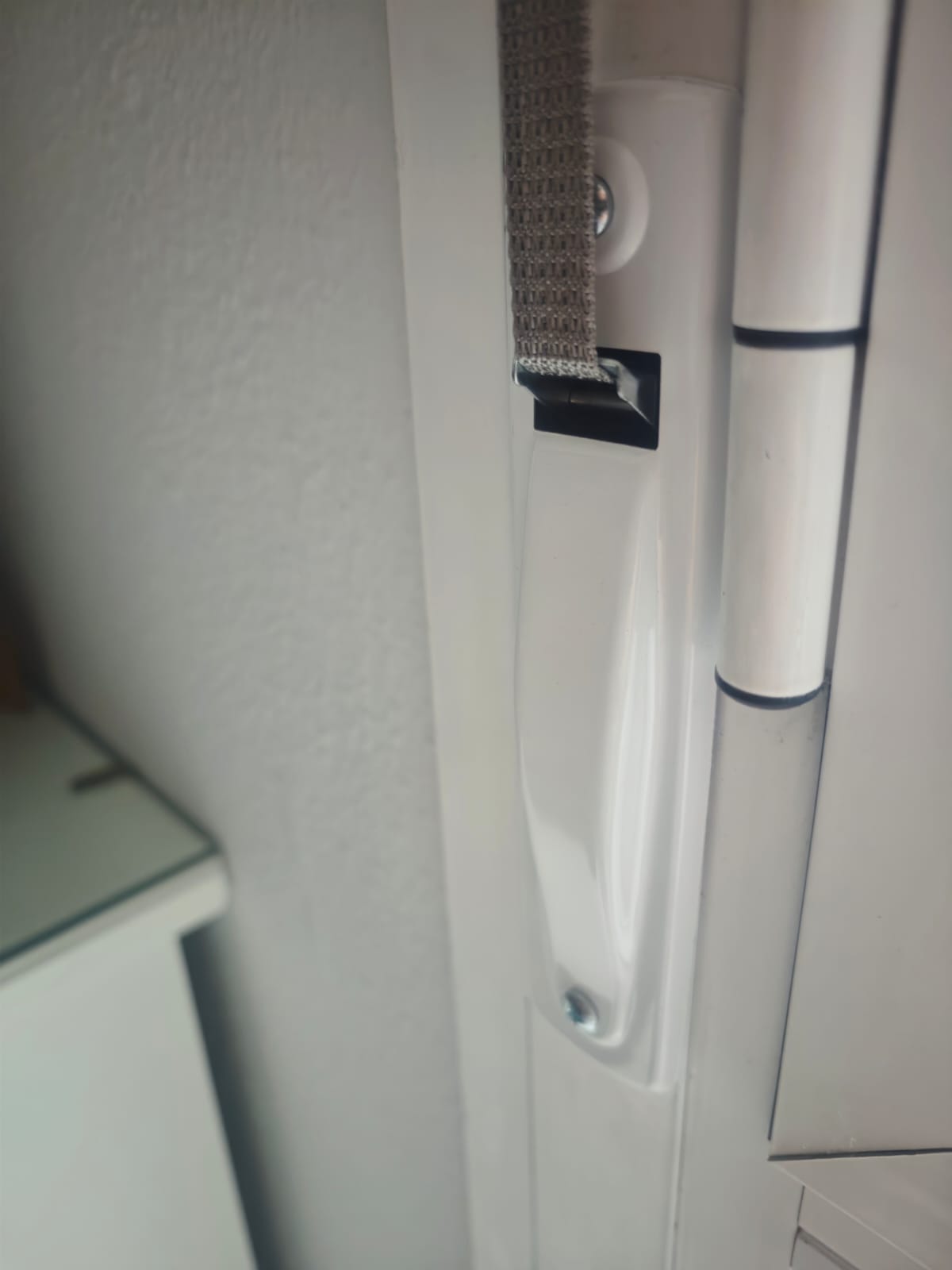 Colocación de cintas y recogedores