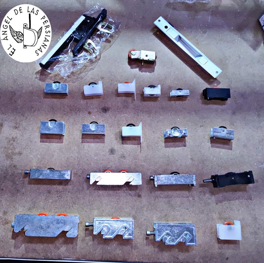 Reparación de carpintería de aluminio
