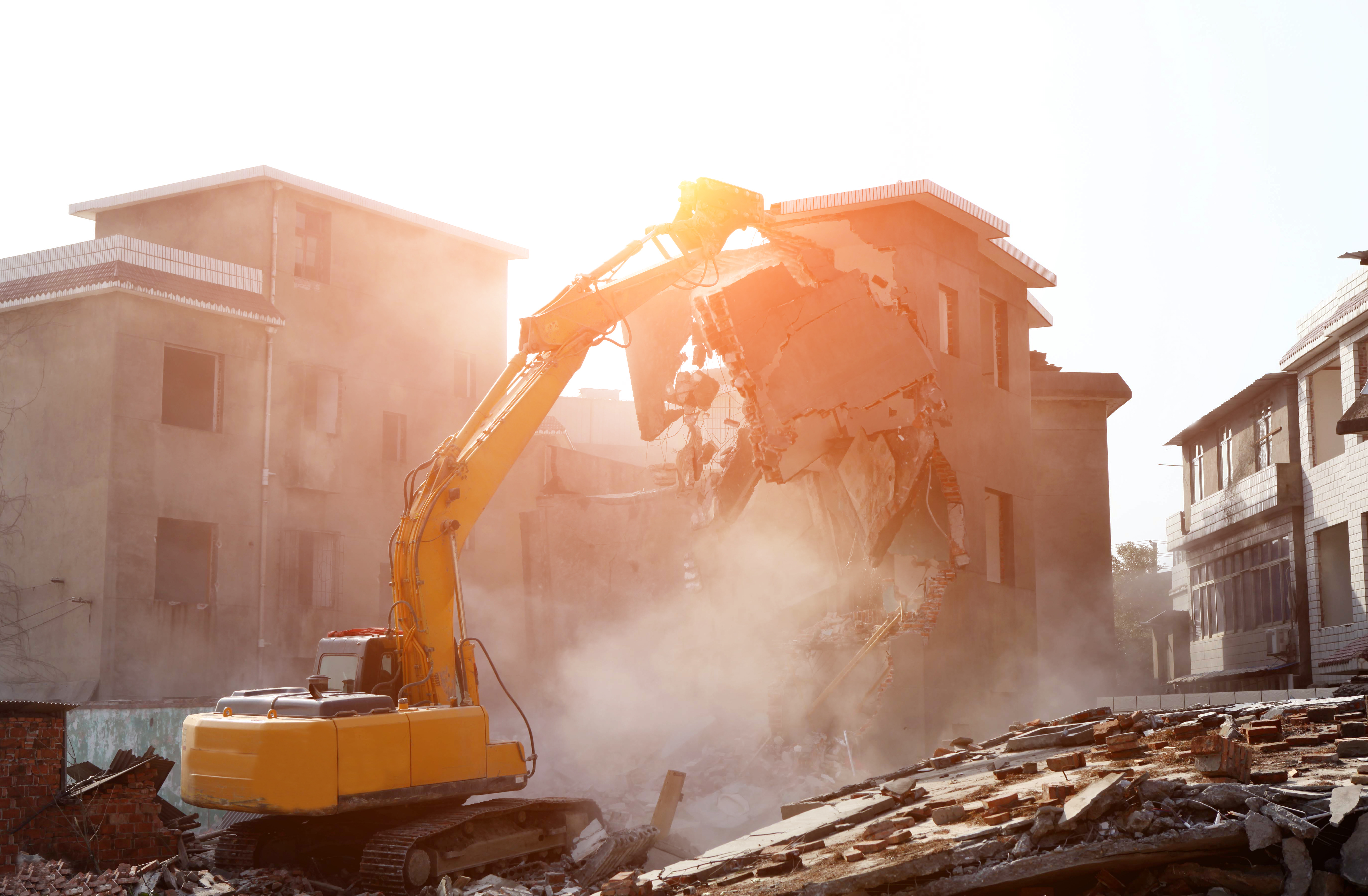 Proyectos de demolición