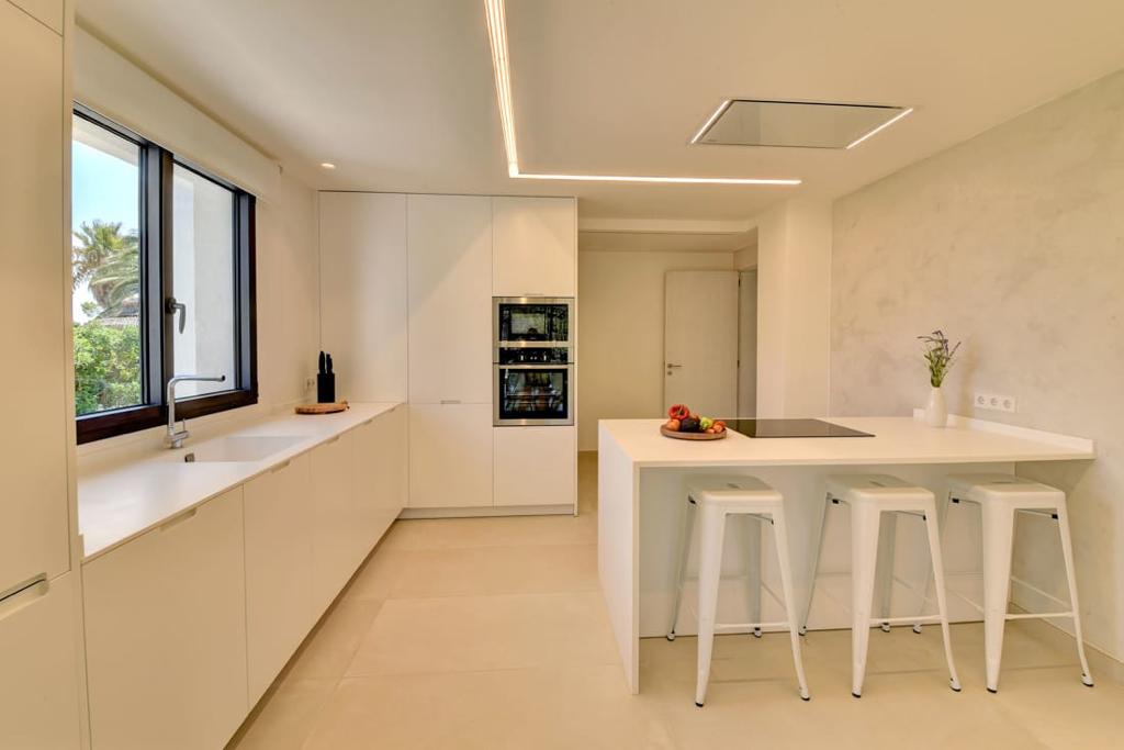 Kitchen renovations