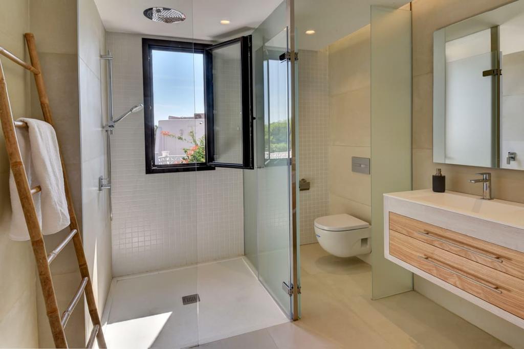 Bathroom renovations