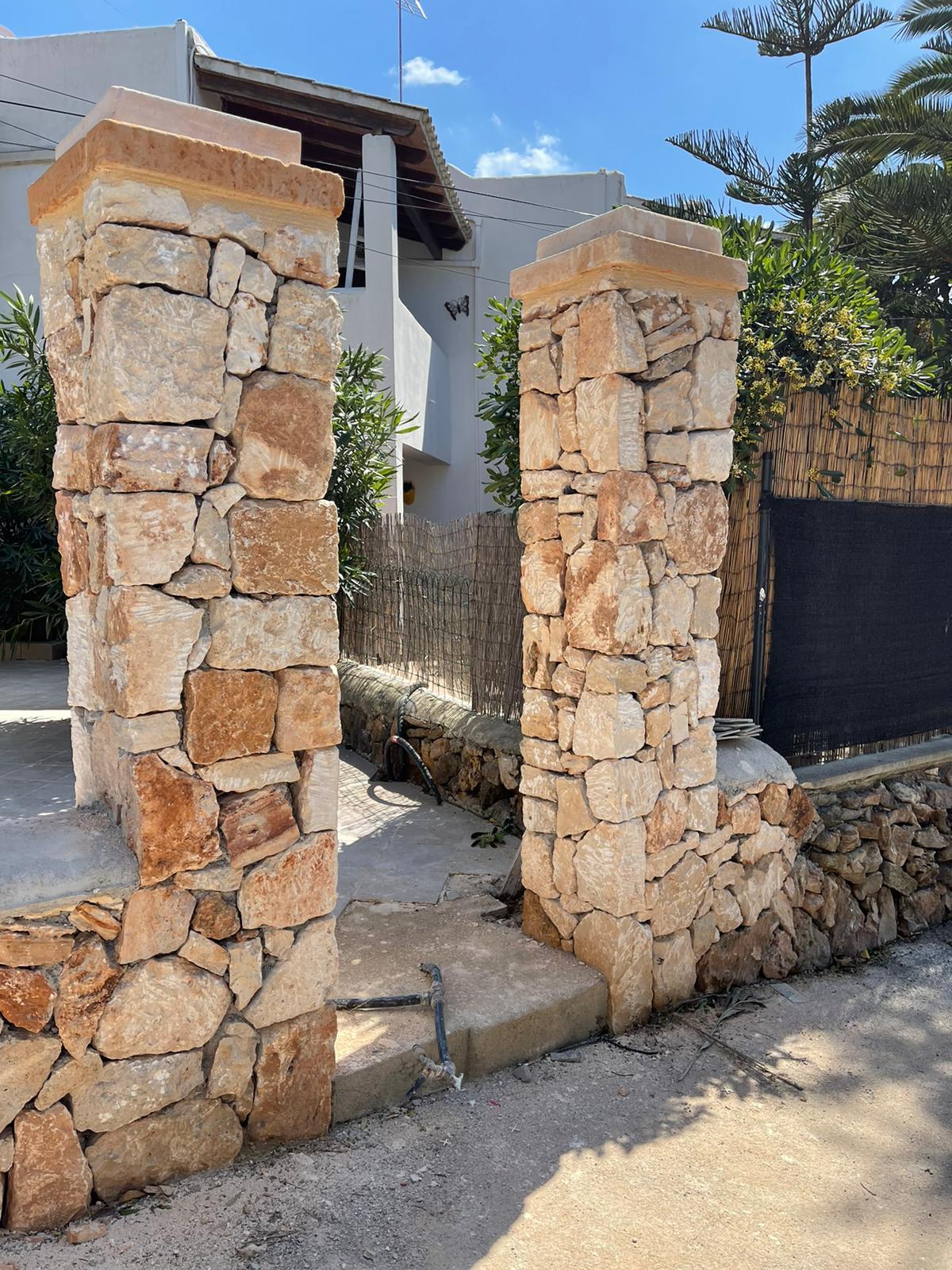 Cerramientos de piedra