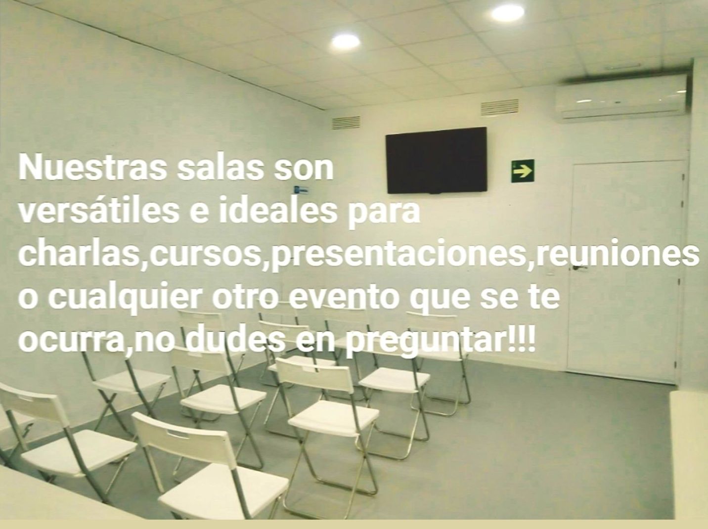 Reuniones y presentaciones