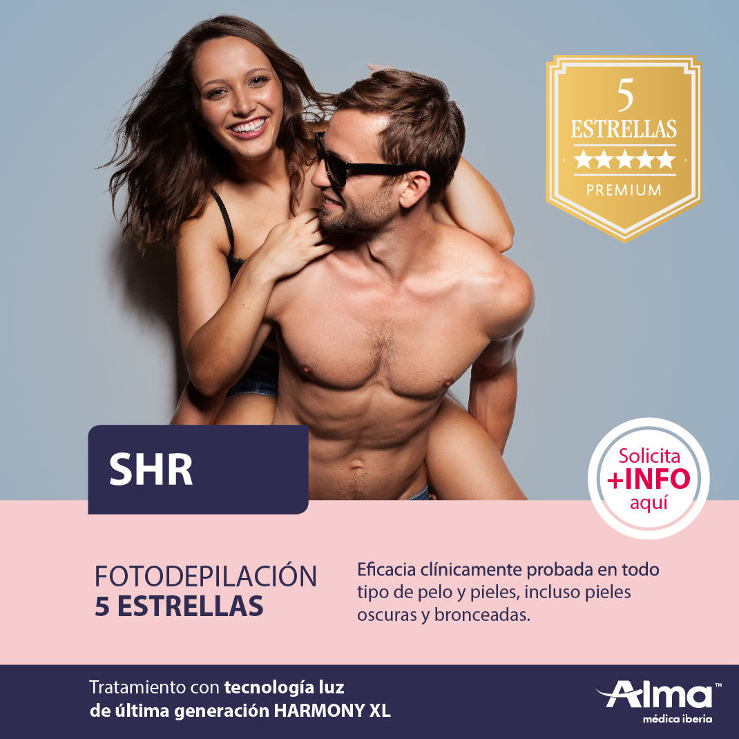 SHR: Fotodepilación Médica