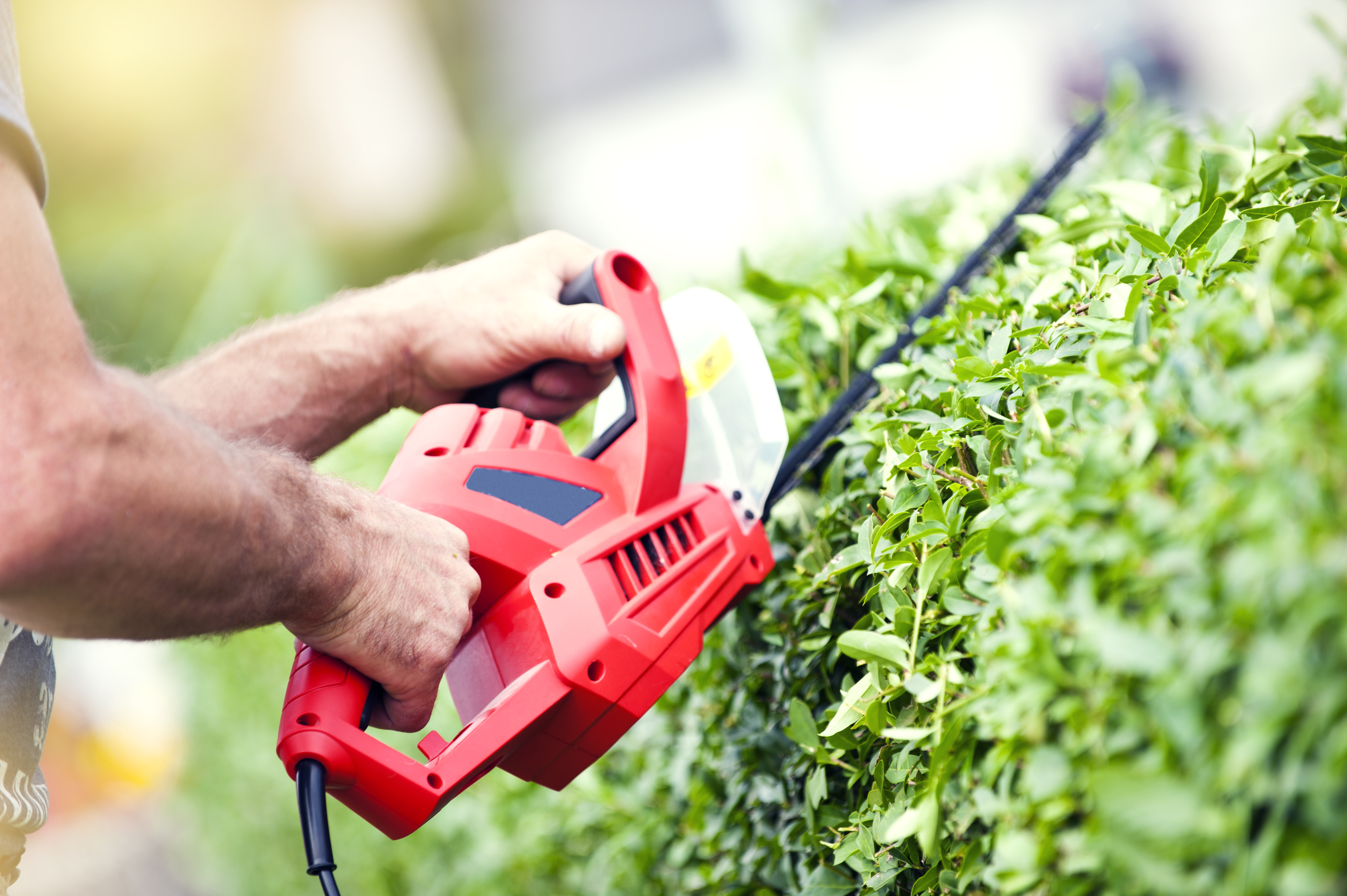 Venta y reparación de maquinaria de jardinería