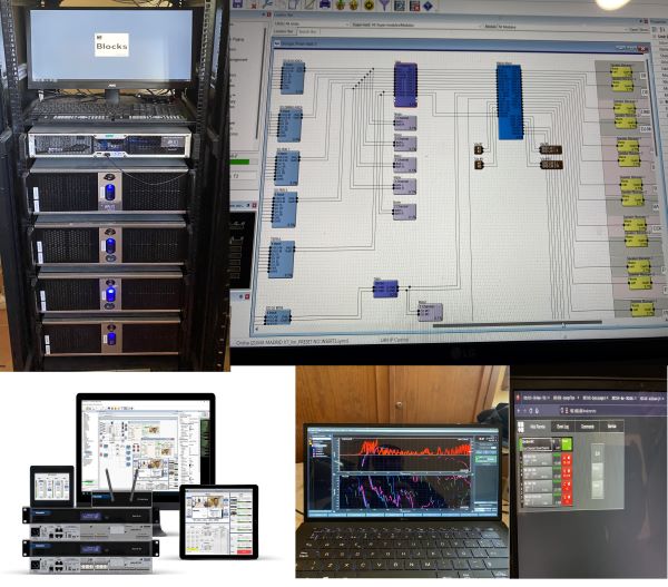 Instalaciones Audiovisuales temporales o fijas