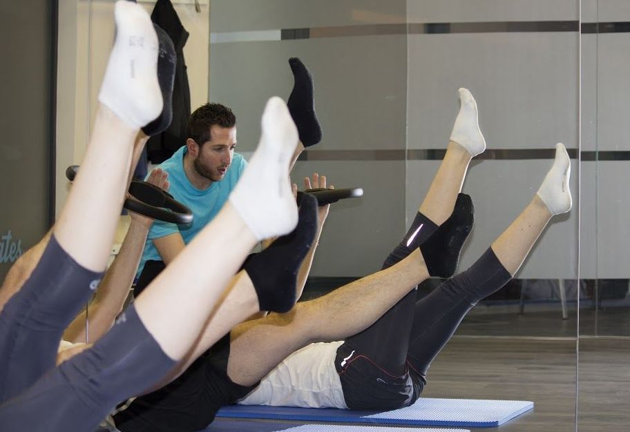 Pilates terapéutico