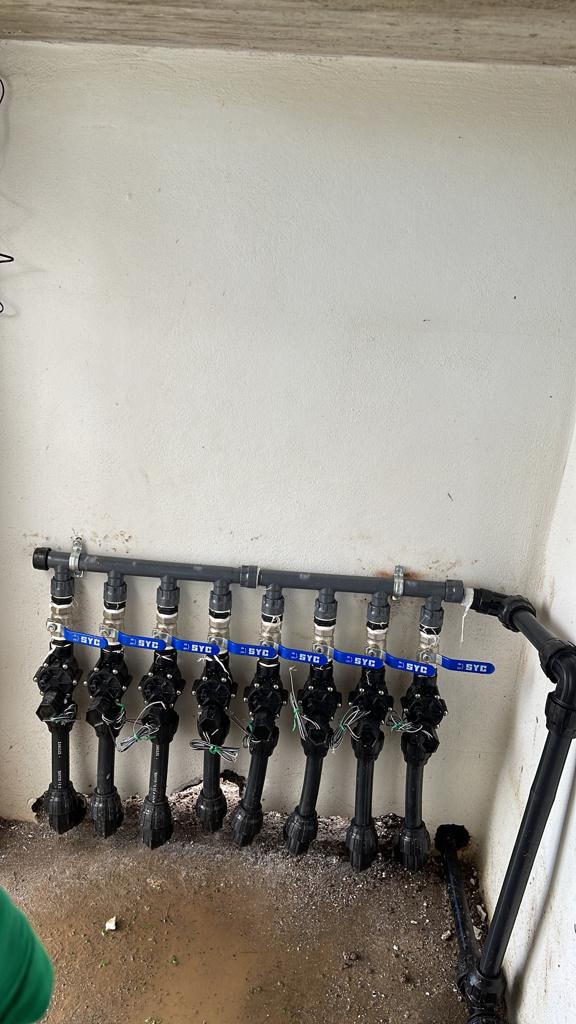 Instalaciones de riego