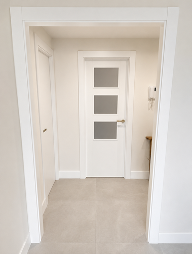 Instalación y venta de puertas de paso