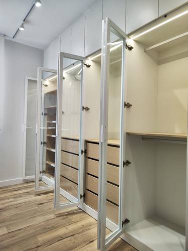 Diseño, fabricación y montaje de armarios