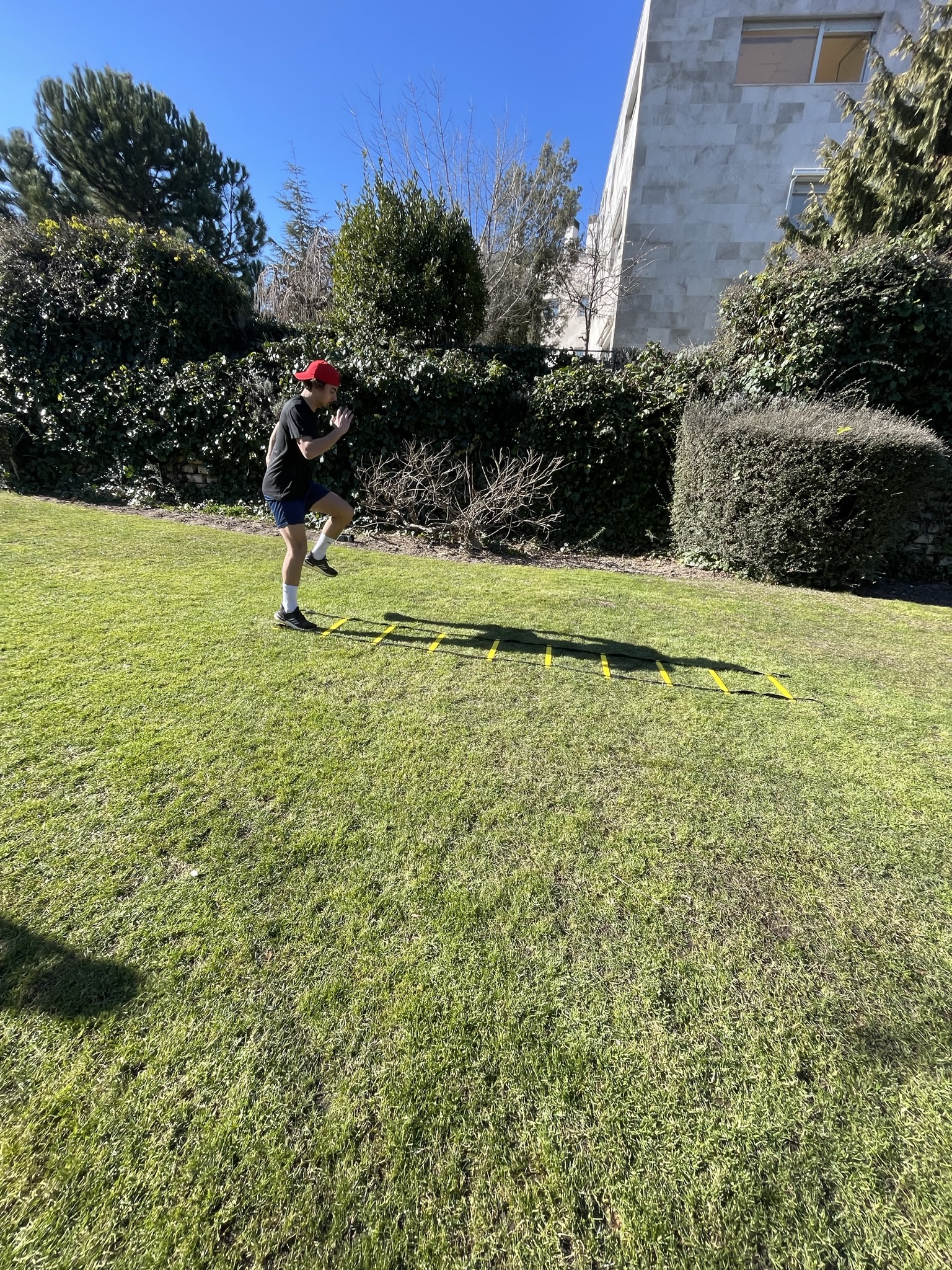 Entrenamiento a domicilio