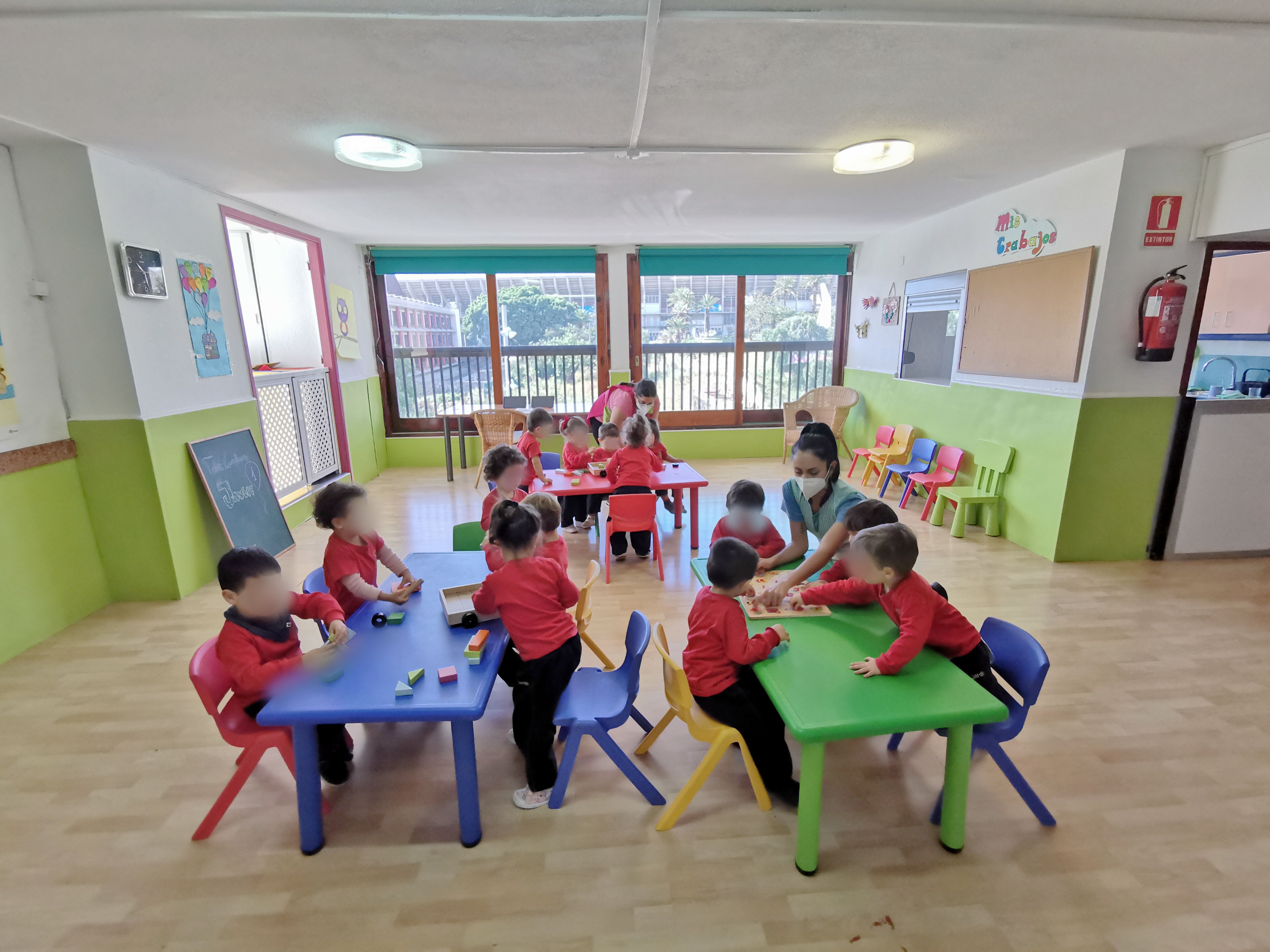 Preparación para la etapa escolar