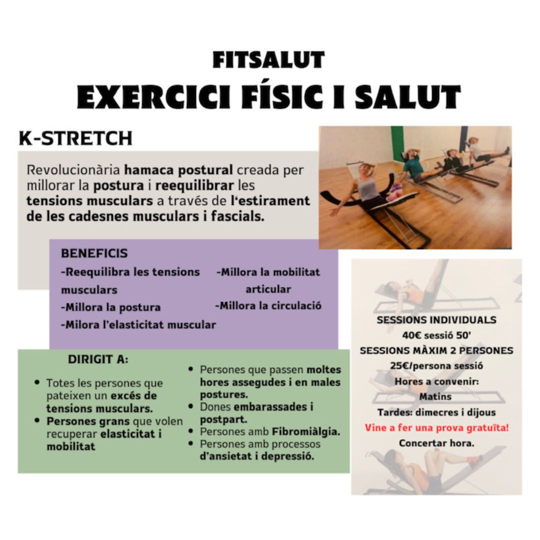 EXERCICI FÍSIC I SALUT - FITSALUT