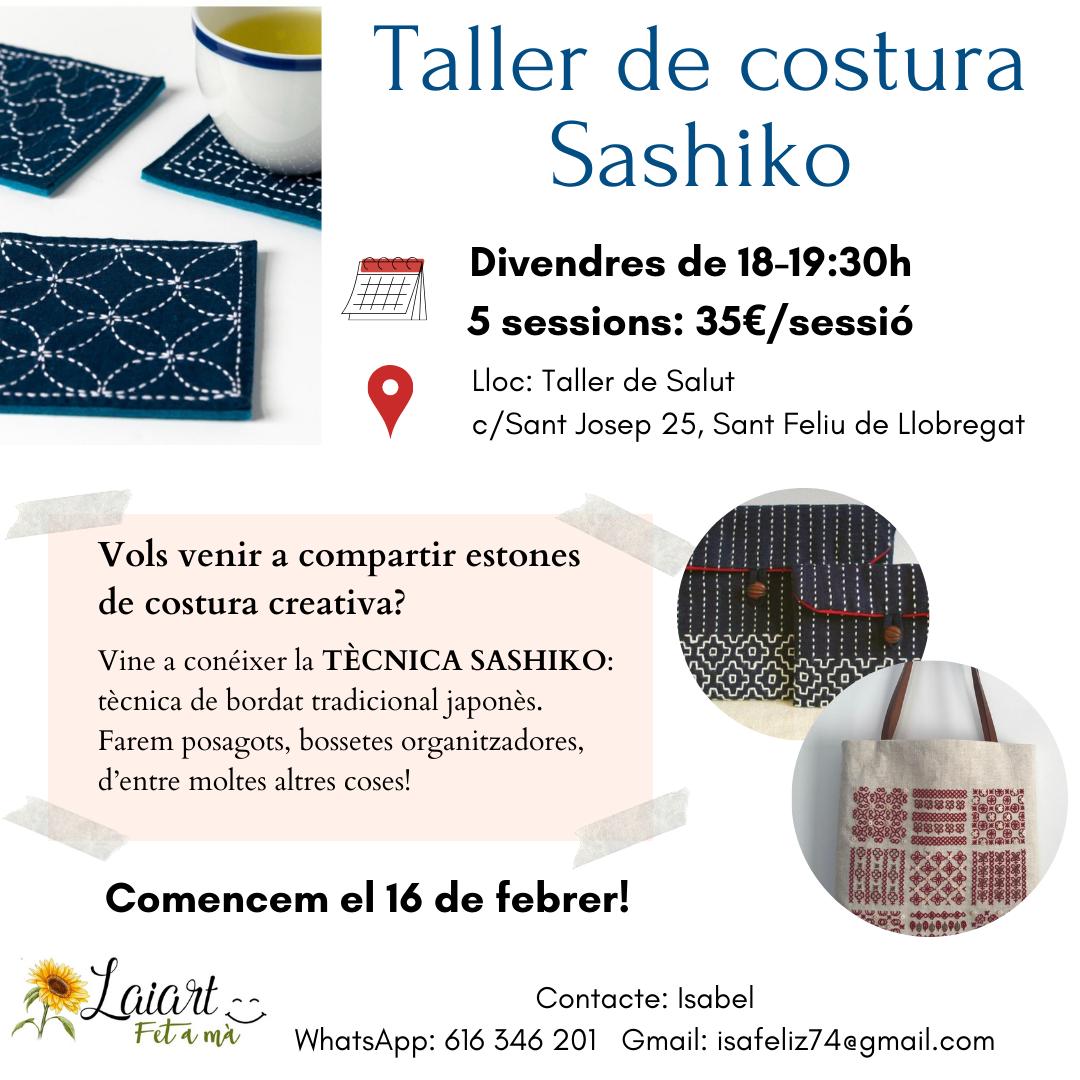 TALLER DE COSTURA SASHIKO