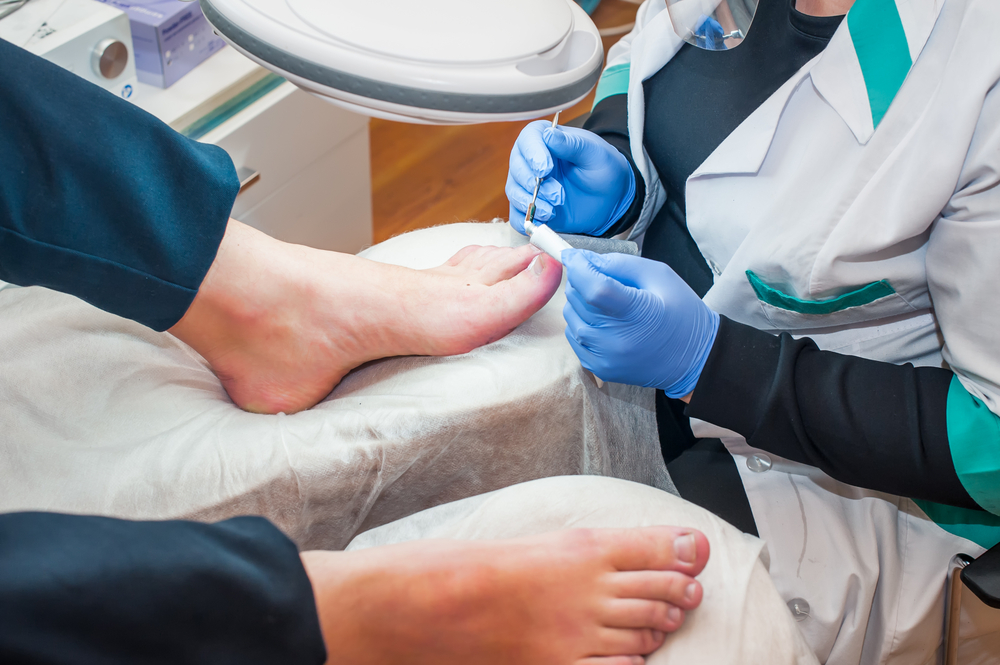 Podiatric surgery